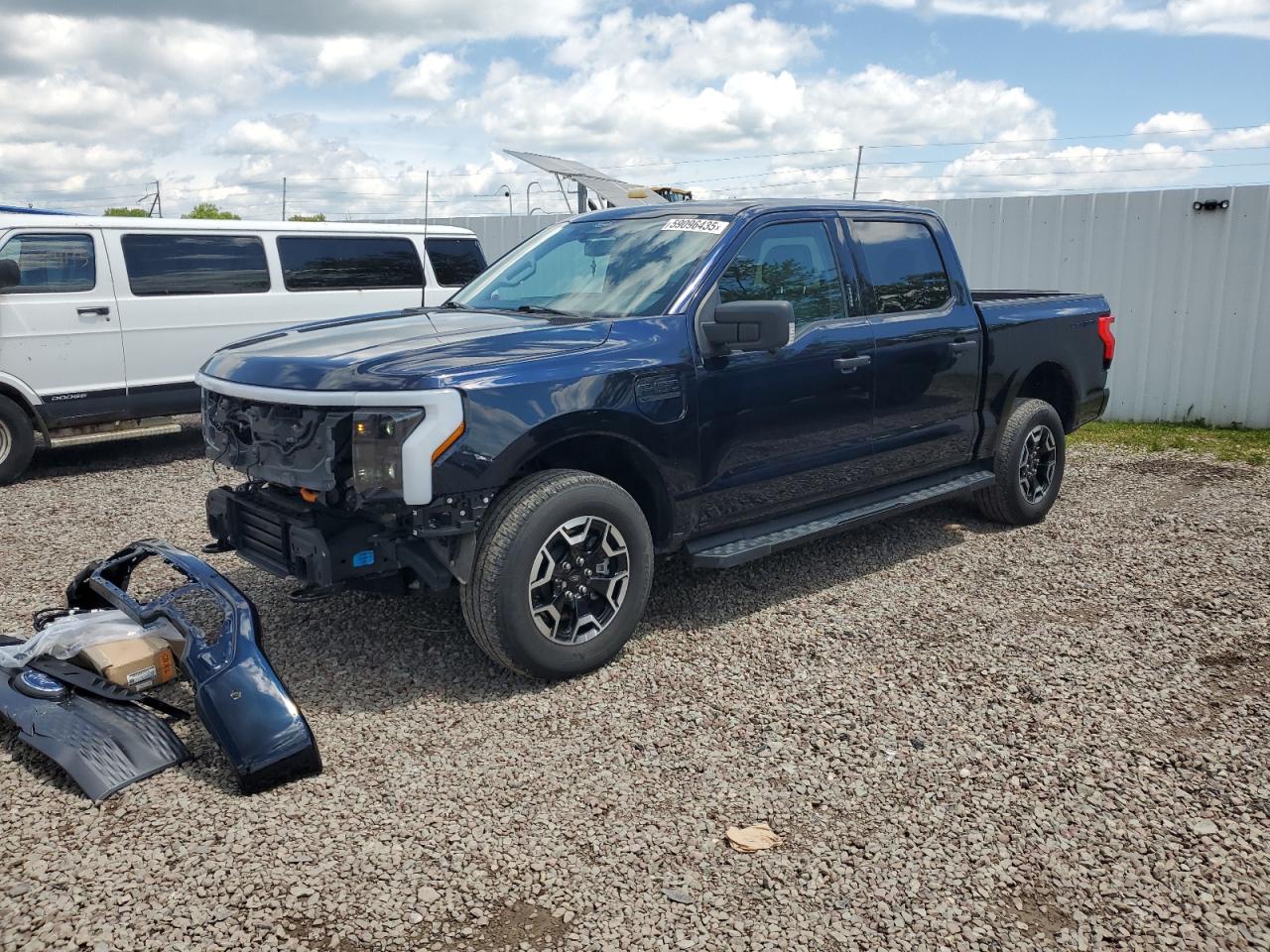 2022 Ford F150 Lightning Pro