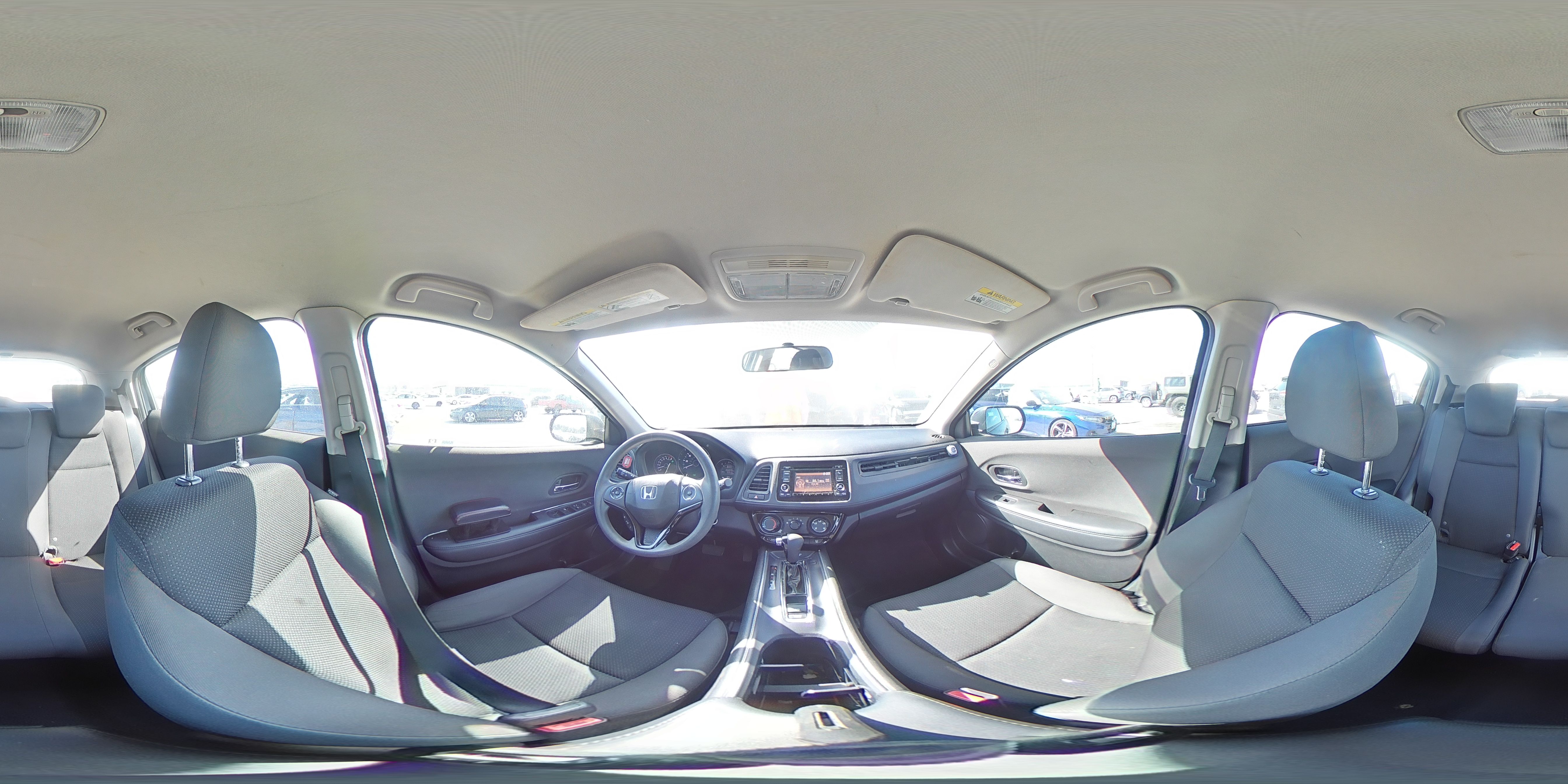 2020 Honda Hr-V Lx VIN: 3CZRU5H30LM716173 Lot: 57285725