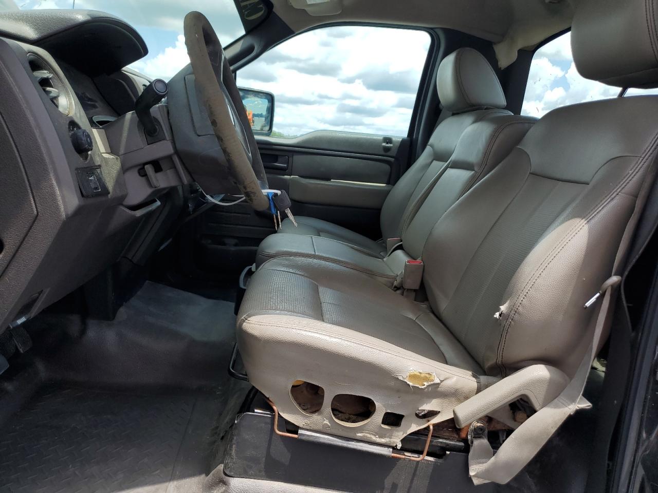 2010 Ford F150 VIN: 1FTMF1CW2AKA59689 Lot: 56910195