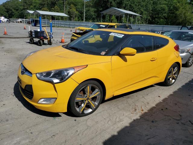  HYUNDAI VELOSTER 2016 Yellow