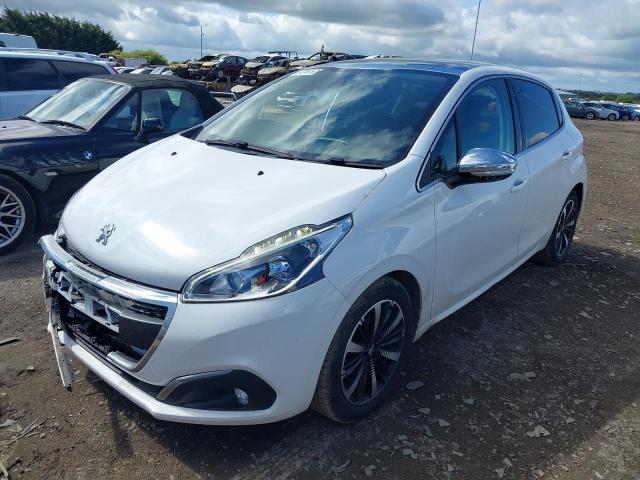 2018 PEUGEOT 208 ALLURE for sale at Copart PETERLEE