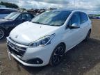 2018 PEUGEOT 208 ALLURE for sale at Copart PETERLEE