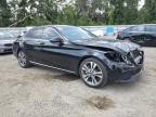 2018 Mercedes-Benz C 300 en Venta en Riverview, FL - Front End