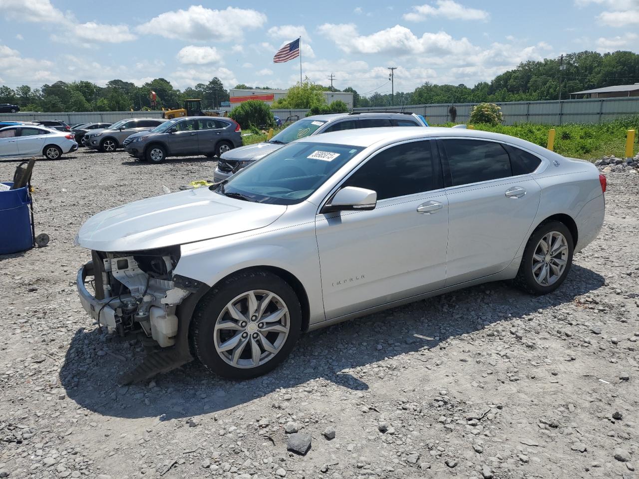 2016 Chevrolet Impala Lt for Sale in Montgomery, AL - Front End