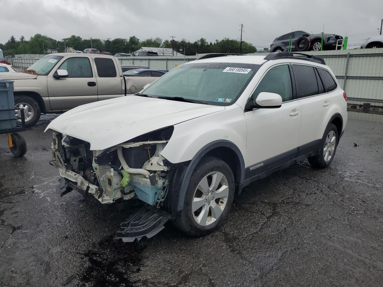 2011 Subaru Outback 2.5I Premium zu verkaufen in Pennsburg, PA - Front End