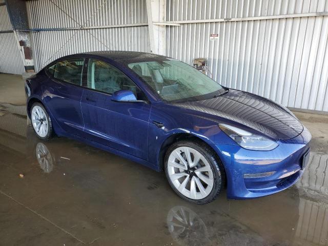  TESLA MODEL 3 2022 Blue