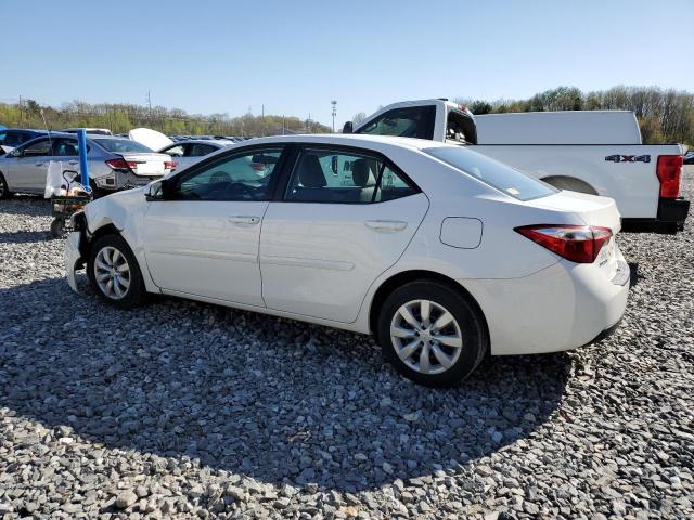  TOYOTA COROLLA 2016 White