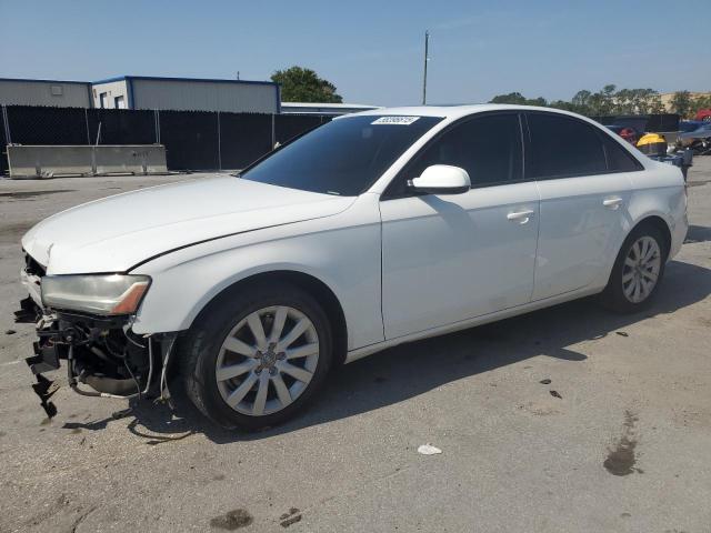 Седаны AUDI A4 2013 Белый