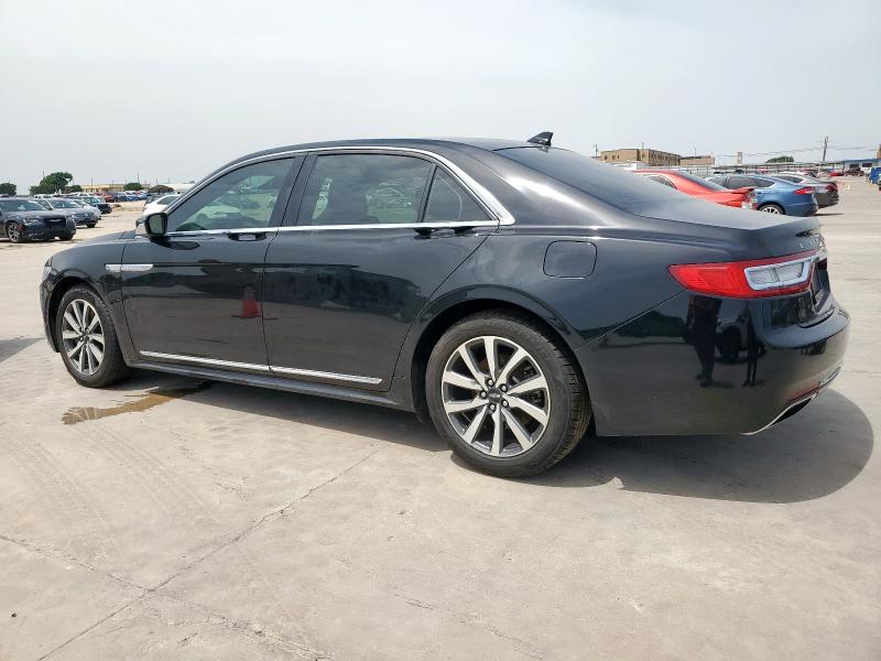  LINCOLN CONTINENTL 2019 Черный