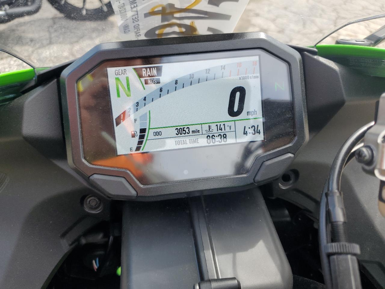 2025 Kawasaki Zx636 K VIN: JKBZXJK19SA009149 Lot: 56412855