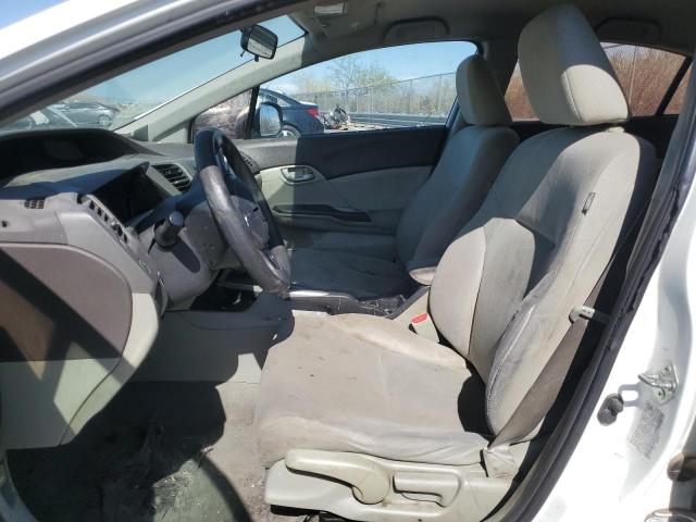  HONDA CIVIC 2012 Белый