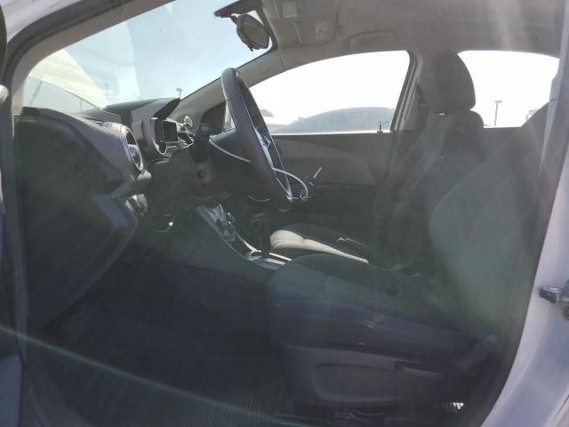  CHEVROLET SONIC 2014 White