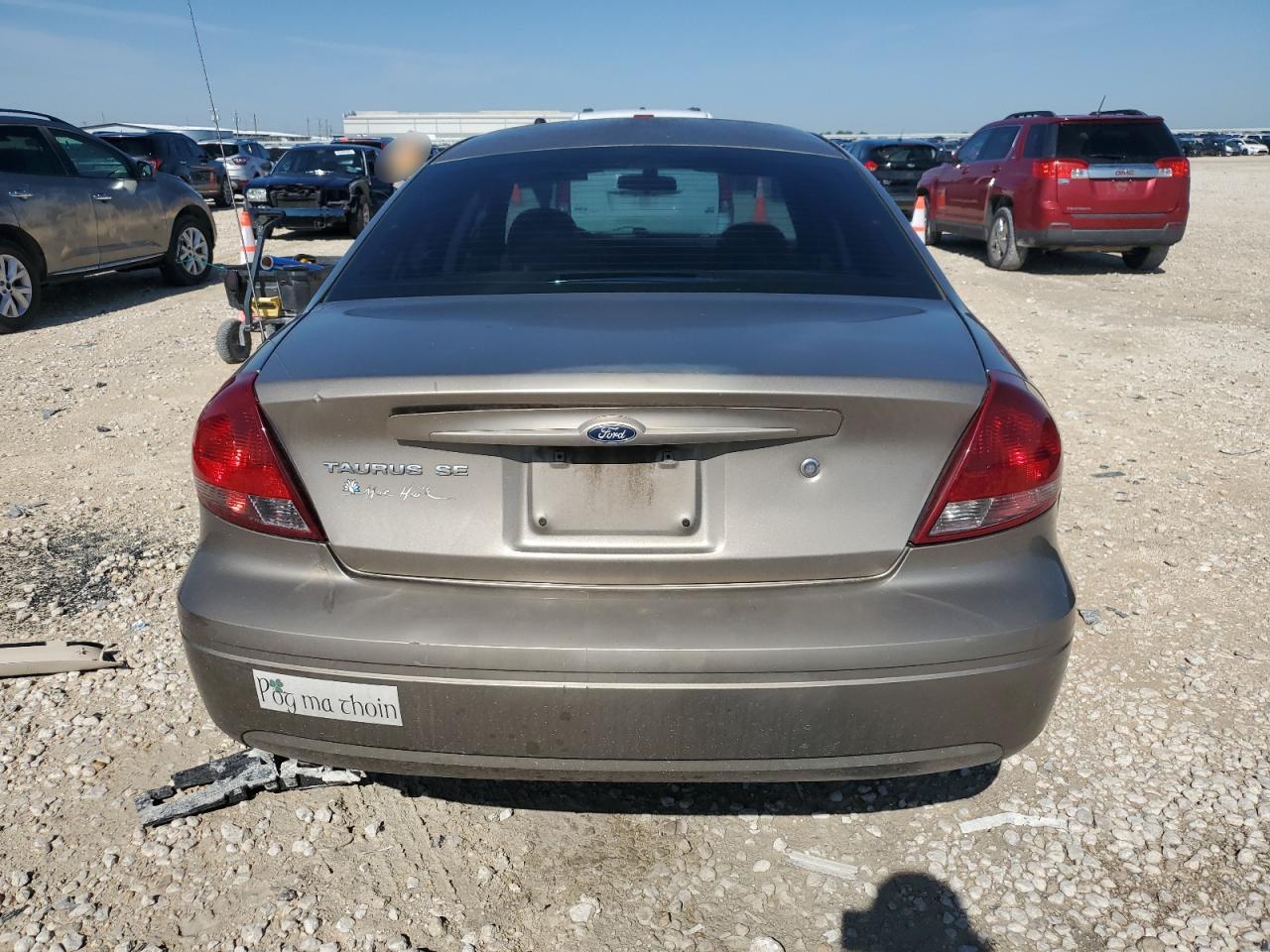 2004 Ford Taurus Se VIN: 1FAFP53U04A141688 Lot: 55606685