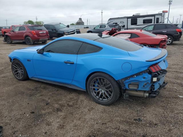  FORD MUSTANG 2024 Blue
