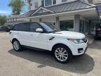 2017 LAND ROVER RANGE ROVER SPORT HSE for sale at Copart MA - NORTH BOSTON