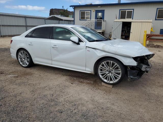 Седаны AUDI A4 2017 Белый