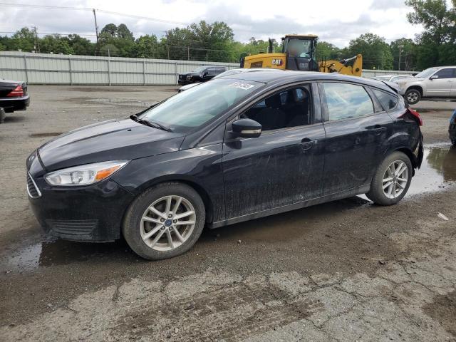  FORD FOCUS 2017 Черный