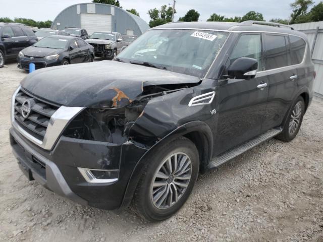  NISSAN ARMADA 2021 Черный