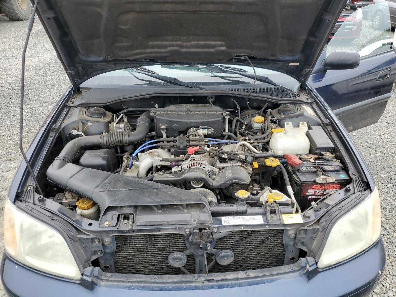 2002 Subaru Legacy L VIN: 4S3BH635727307042 Lot: 56173165