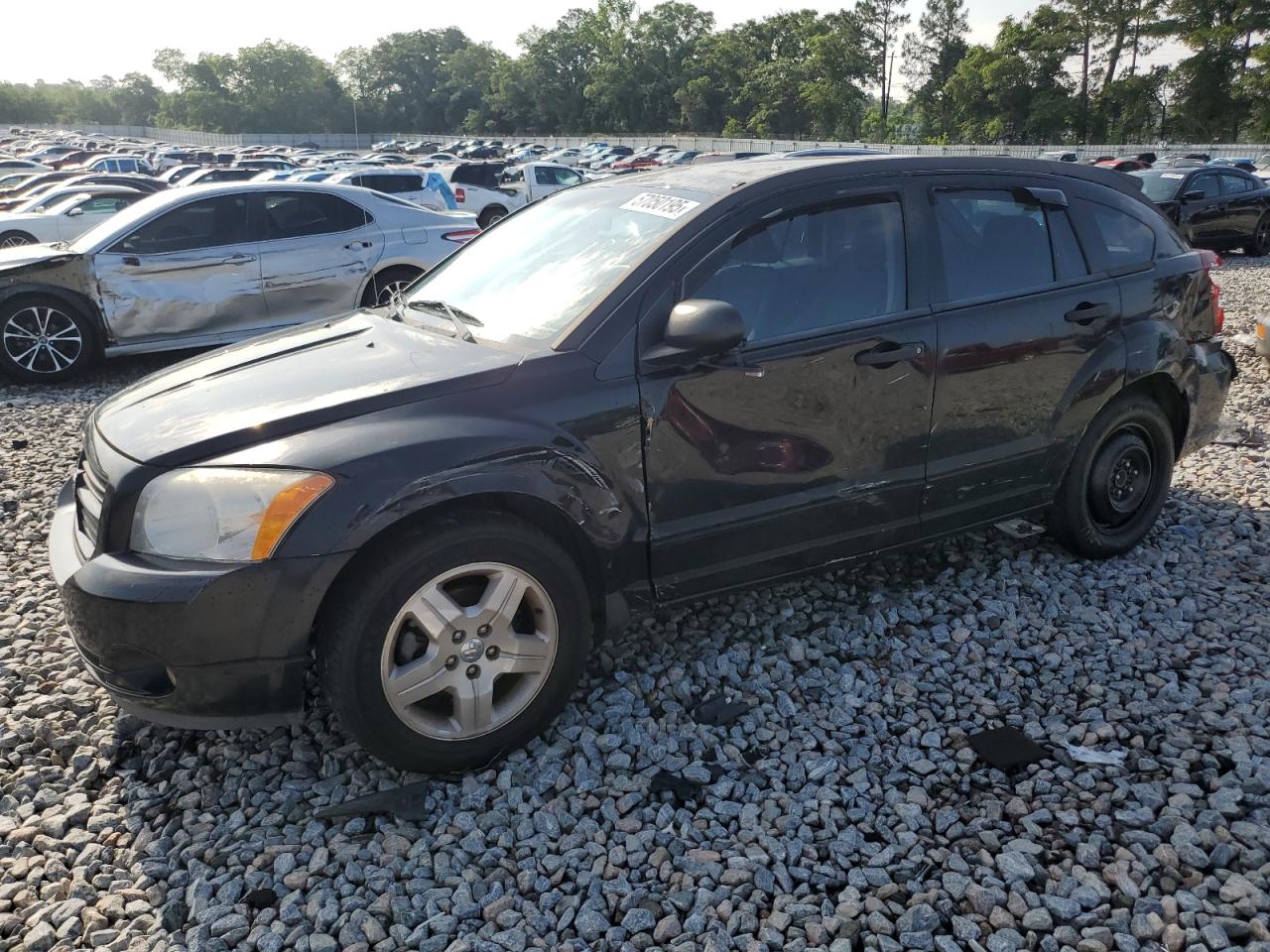 2007 Dodge Caliber Sxt zu verkaufen in Byron, GA - Rear End