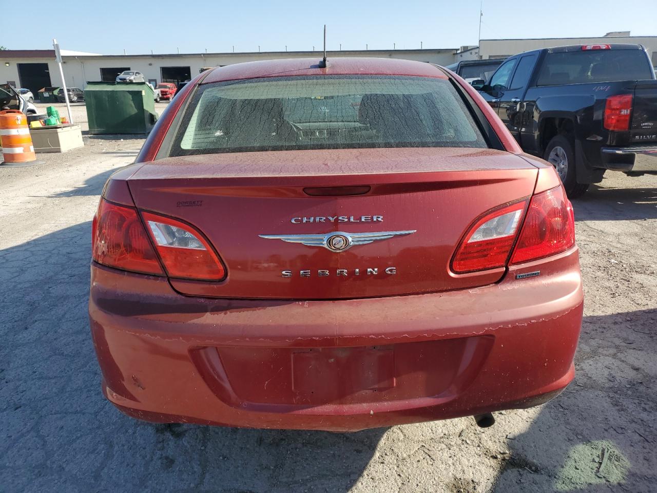 2010 Chrysler Sebring Touring VIN: 1C3CC4FB6AN163281 Lot: 57148125