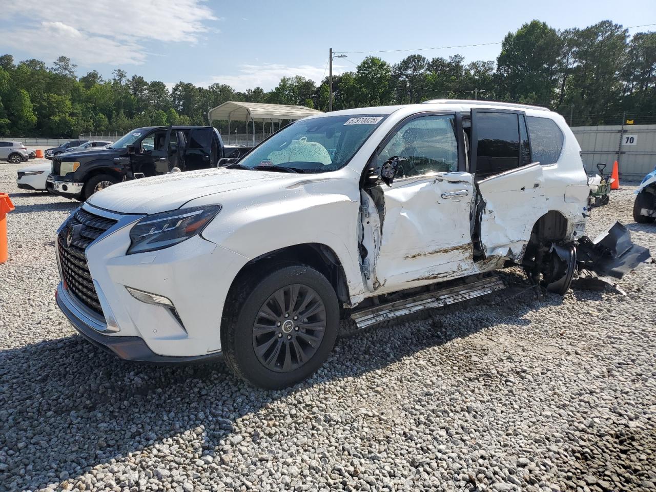 2021 Lexus Gx 460 Premium للبيع في Ellenwood، GA - All Over
