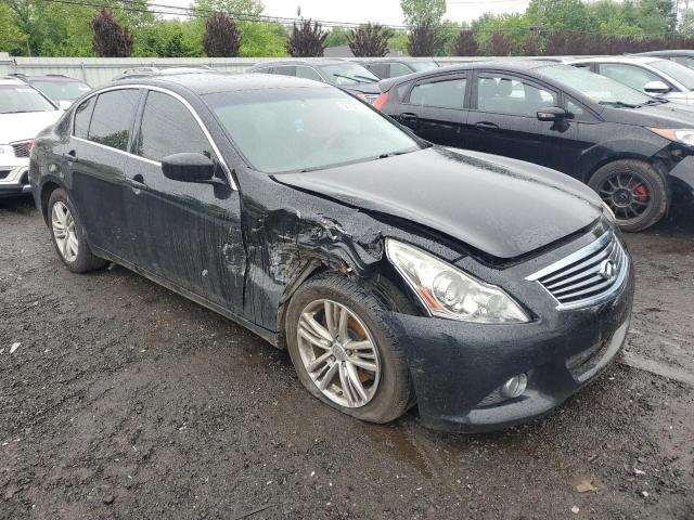 Sedans INFINITI G37 2012 Black