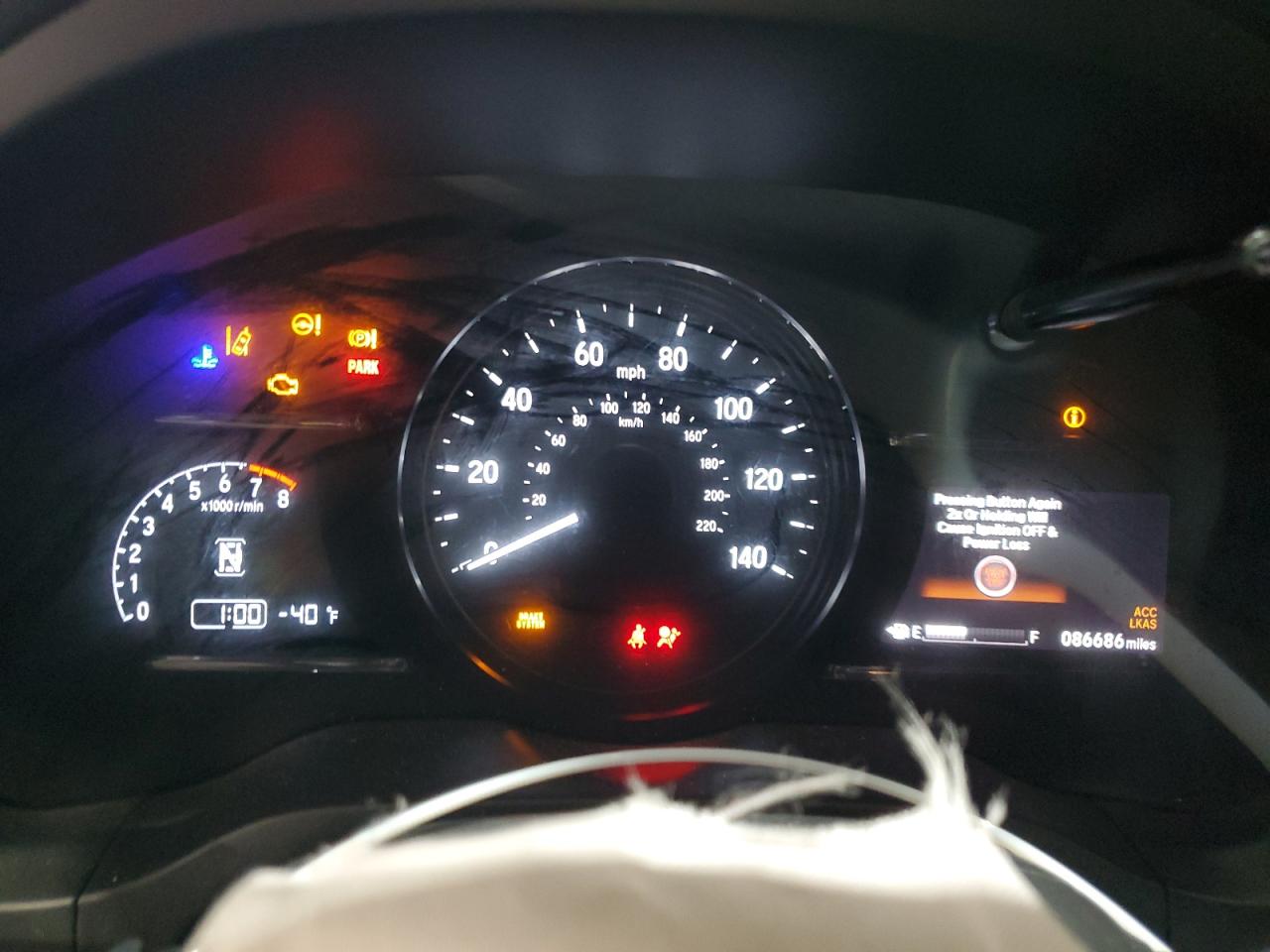 2019 Honda Hr-V Exl VIN: 3CZRU5H79KM717808 Lot: 56596495