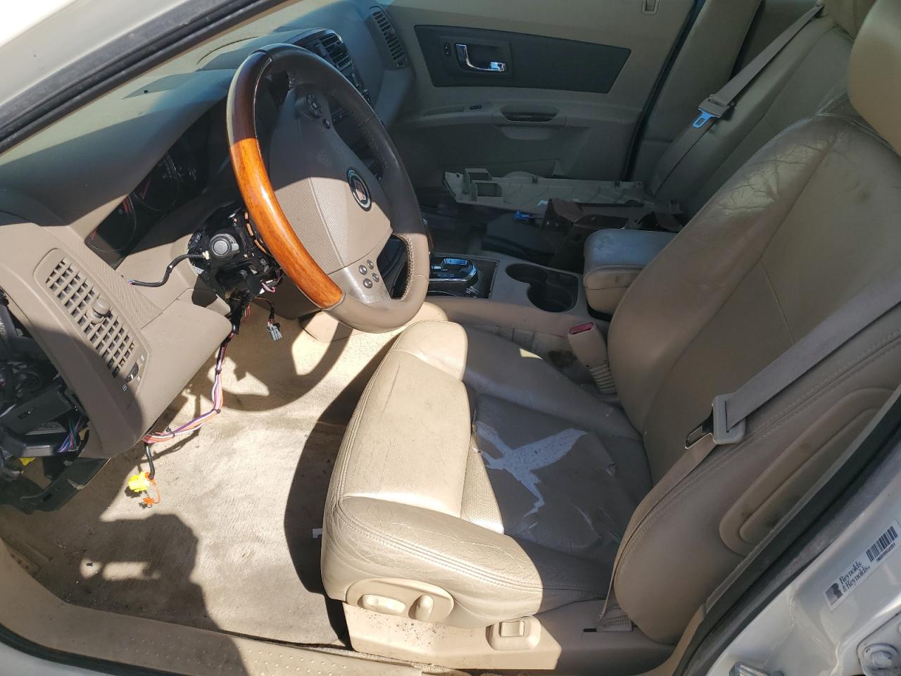 2006 Cadillac Cts Hi Feature V6 VIN: 1G6DP577260135280 Lot: 57292435