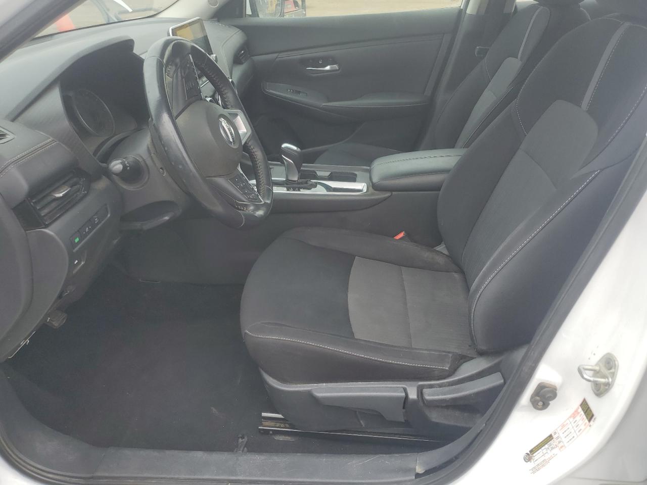 2021 Nissan Sentra Sv VIN: 3N1AB8CV9MY295795 Lot: 57600165