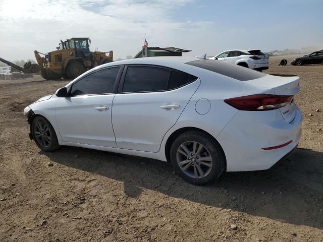  HYUNDAI ELANTRA 2018 White