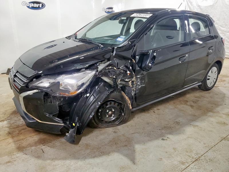  MITSUBISHI MIRAGE 2024 Czarny