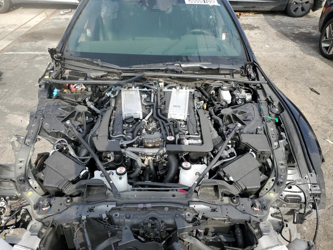 2023 Lexus Ls 500 Base VIN: JTHD51FF8P5018536 Lot: 58006105