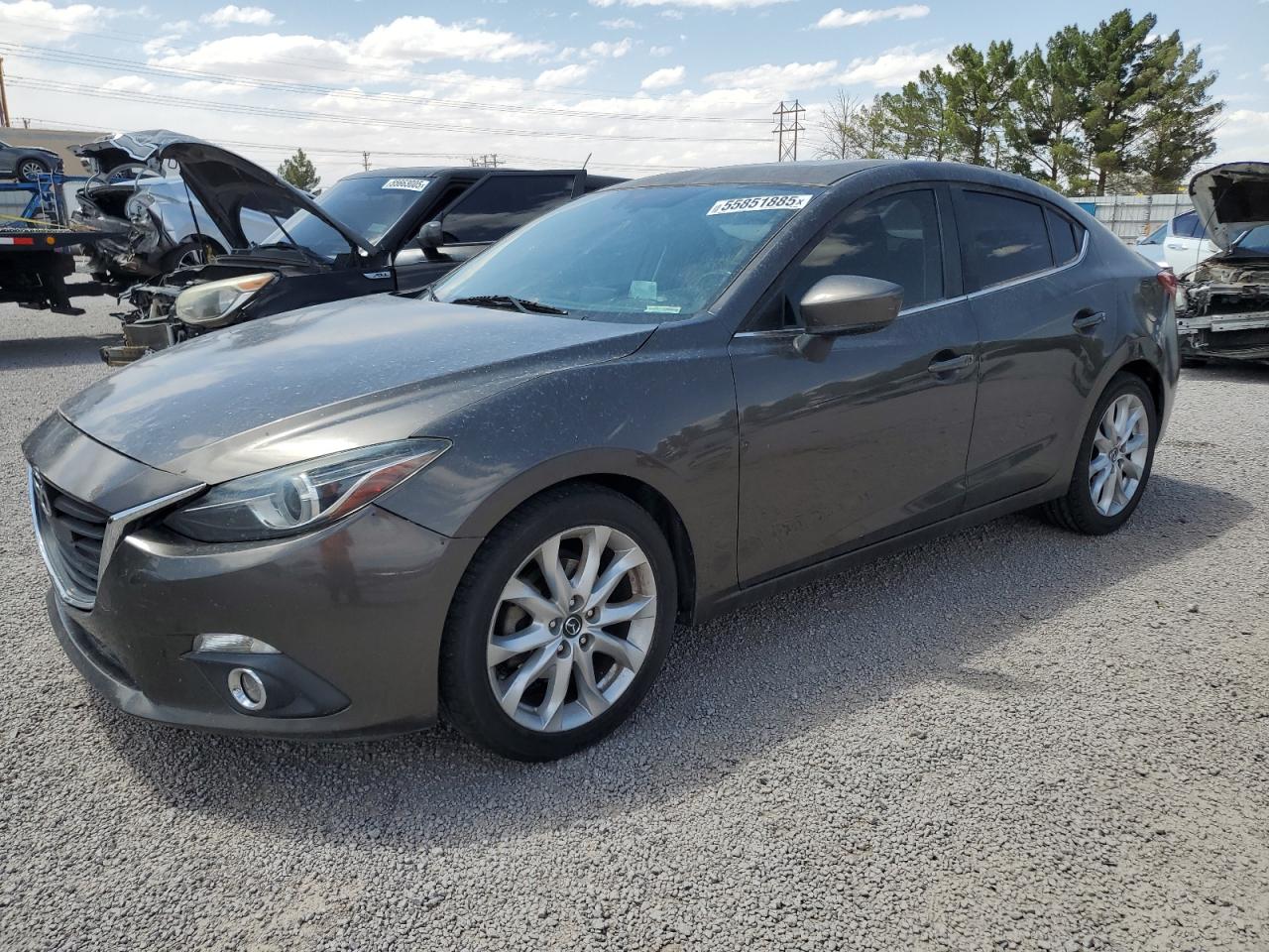 2016 Mazda 3 Grand Touring للبيع في Anthony، TX - Minor Dent/Scratches