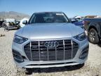 2021 Audi Q5 Premium Plus en Venta en Magna, UT - Side