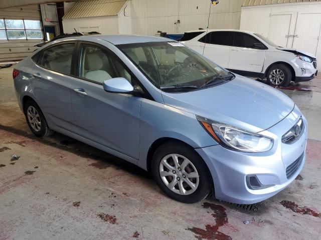 Sedans HYUNDAI ACCENT 2014 Granatowy