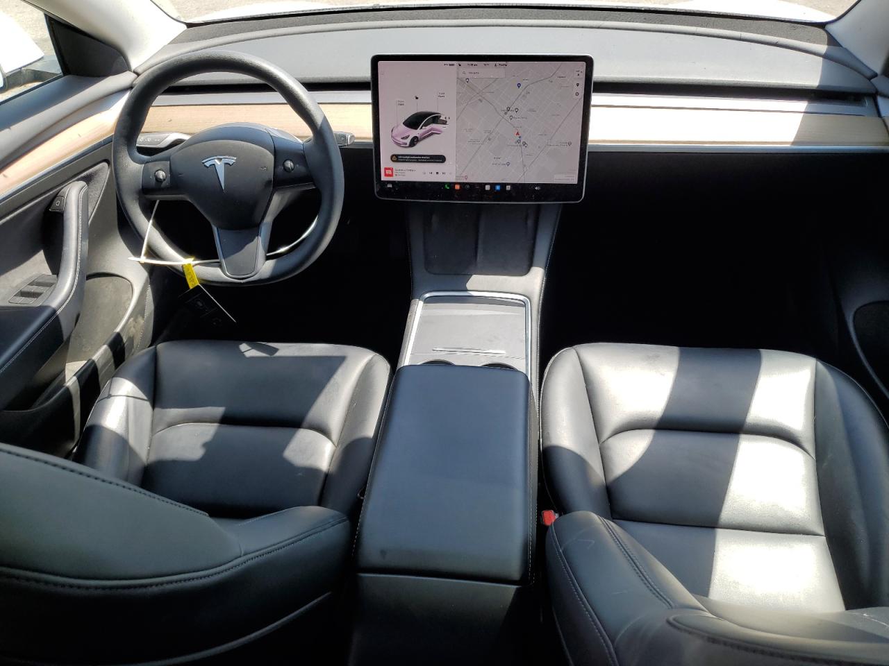 2021 Tesla Model 3 VIN: 5YJ3E1EA5MF096205 Lot: 56989825