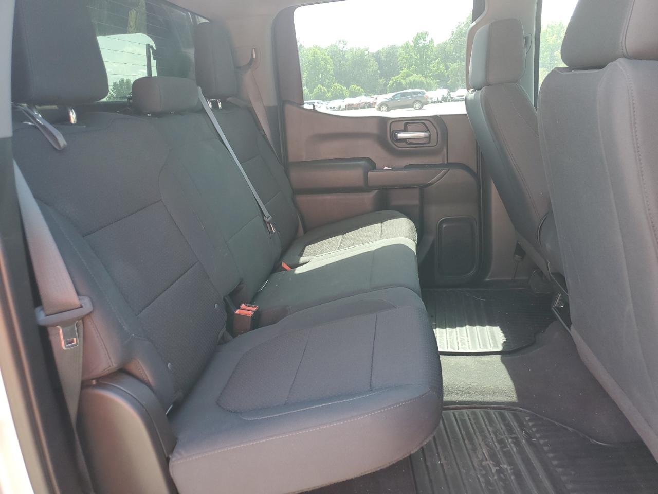 2021 Chevrolet Silverado C1500 Custom VIN: 1GCPWBEK7MZ207876 Lot: 56296135
