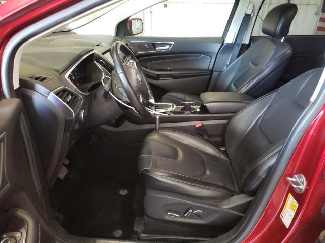 Parquets FORD EDGE 2017 Czerwony