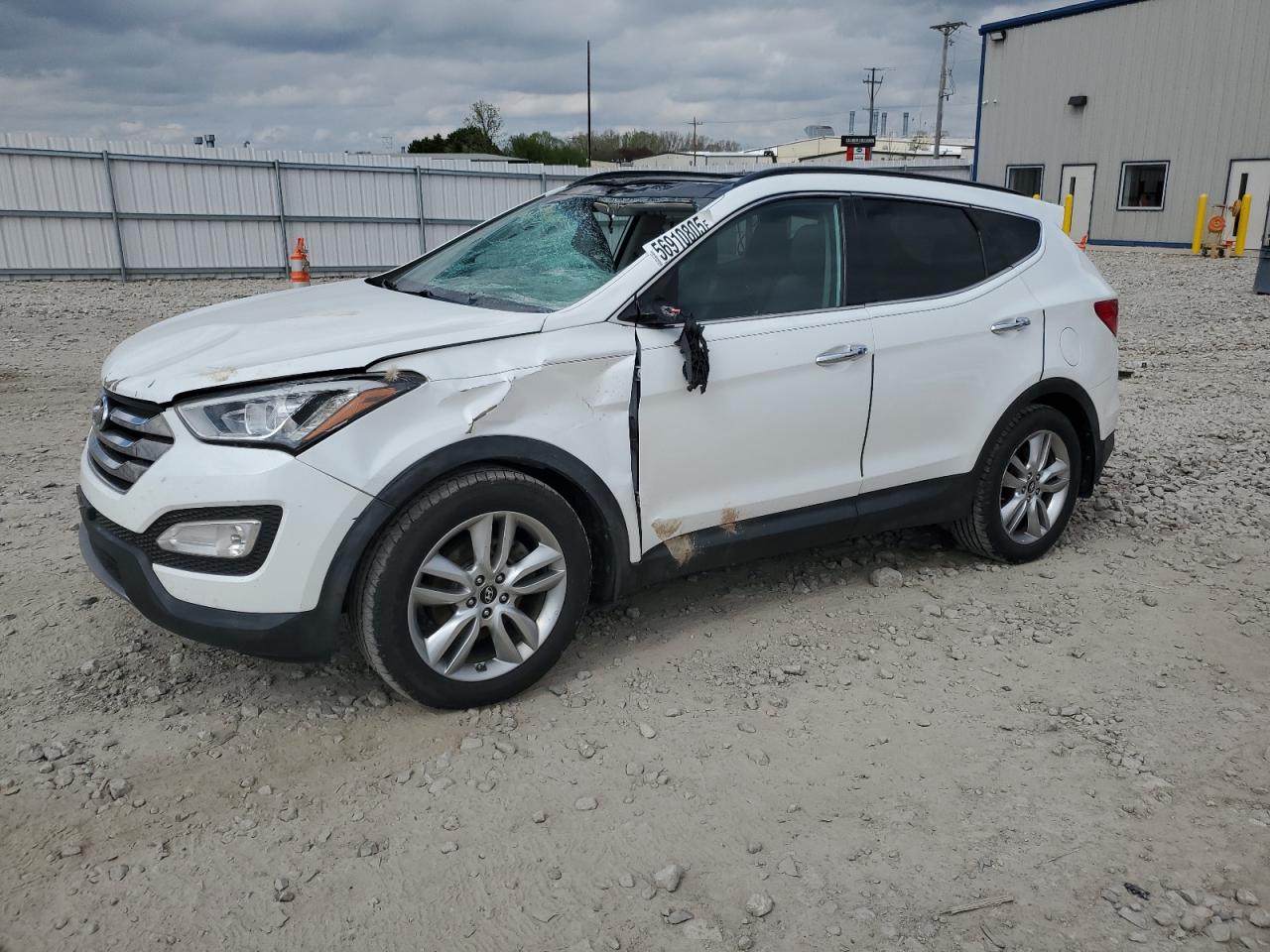 2014 Hyundai Santa Fe Sport na sprzedaż w Appleton, WI - Front End