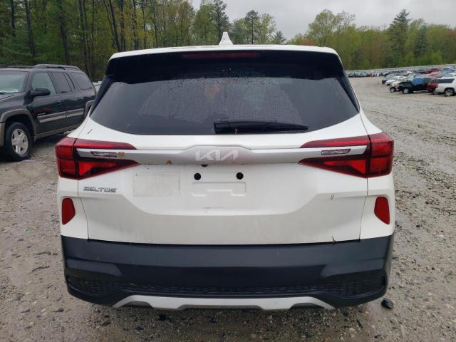  KIA SELTOS 2023 White