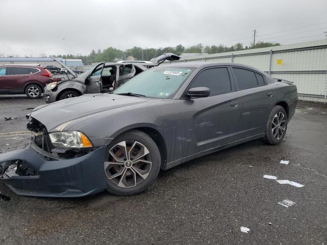 Седаны DODGE CHARGER 2014 Серебристый