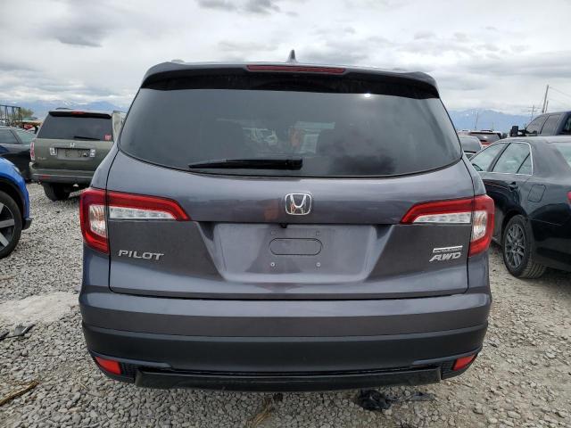  HONDA PILOT 2022 Угольный