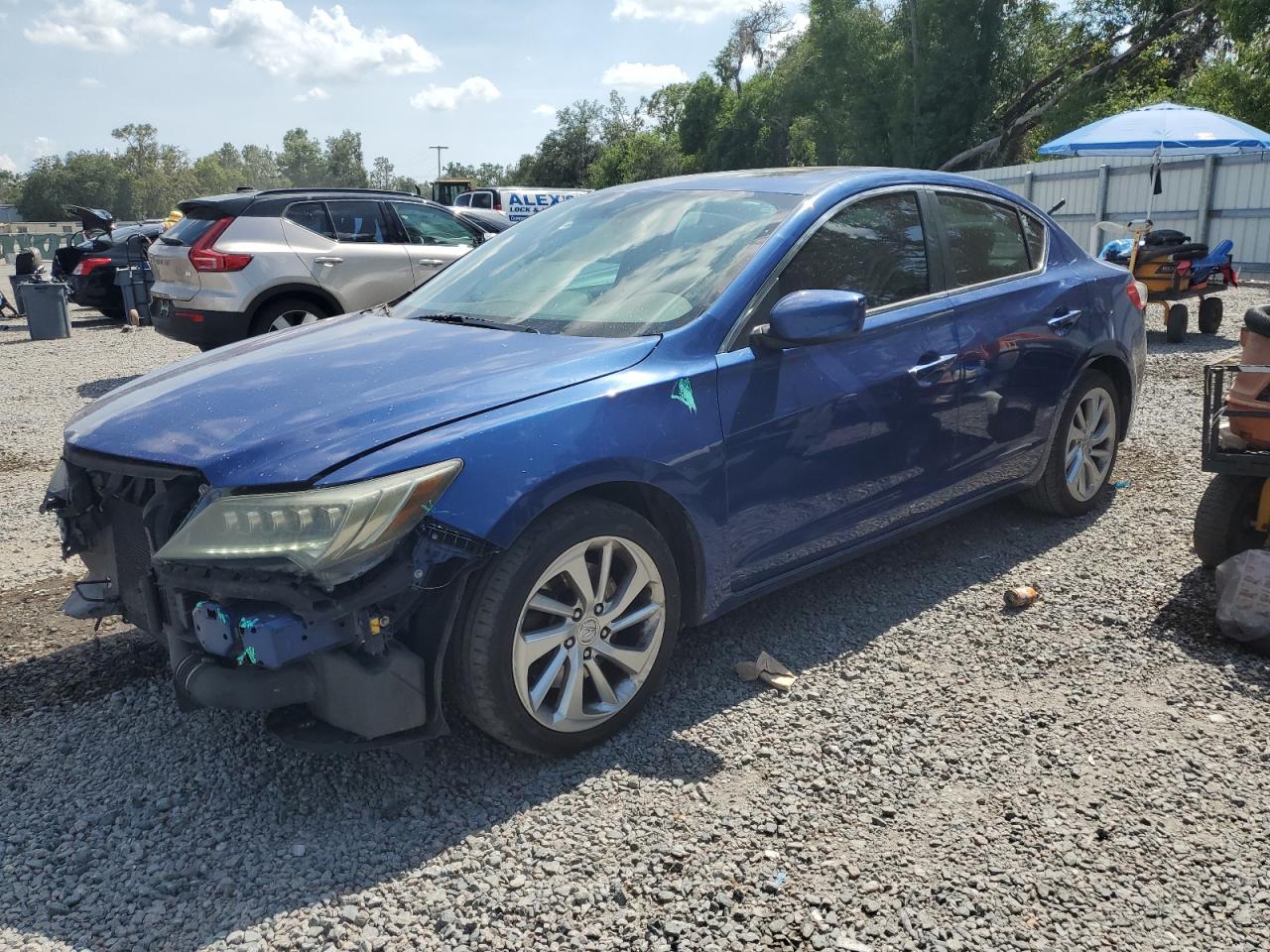 2016 Acura Ilx Base Watch Plus for Sale in Riverview, FL - Front End