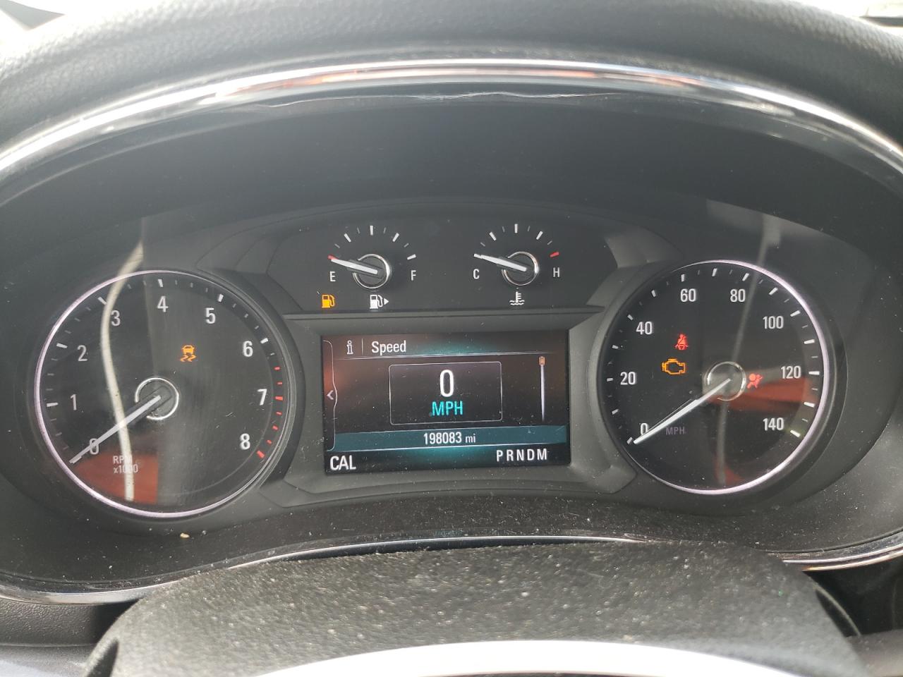 2018 Buick Encore Preferred VIN: KL4CJASB1JB619804 Lot: 55741035