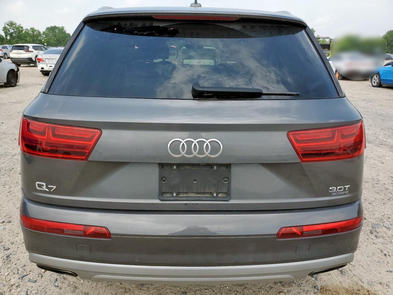 2018 Audi Q7 Premium Plus VIN: WA1LAAF76JD042147 Lot: 57360975