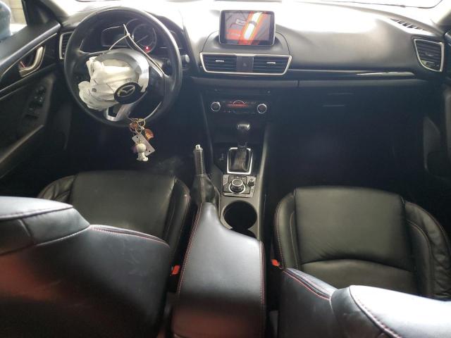  MAZDA 3 2015 Srebrny