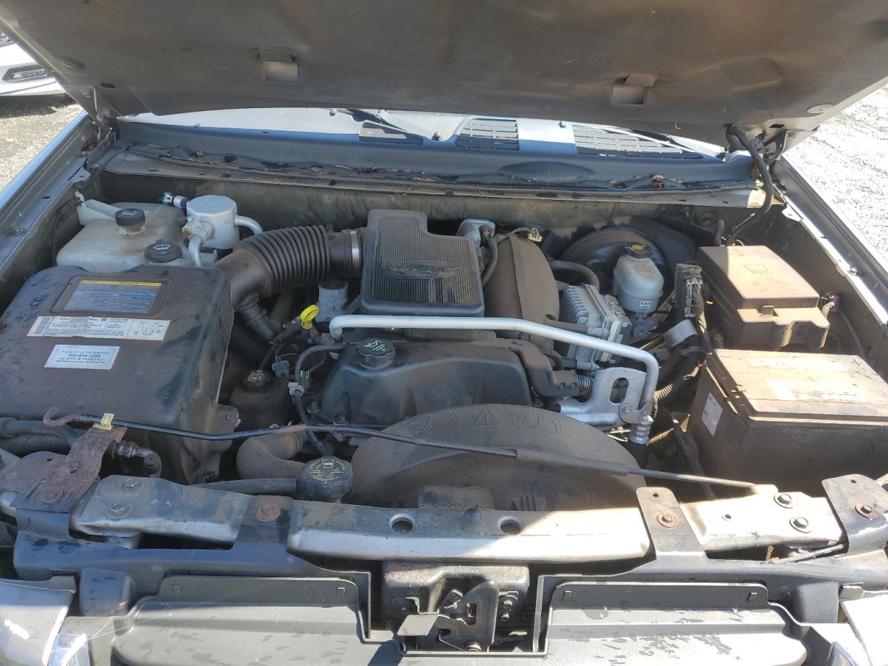 2005 GMC Envoy VIN: 1GKDT13S552139732 Lot: 56458285