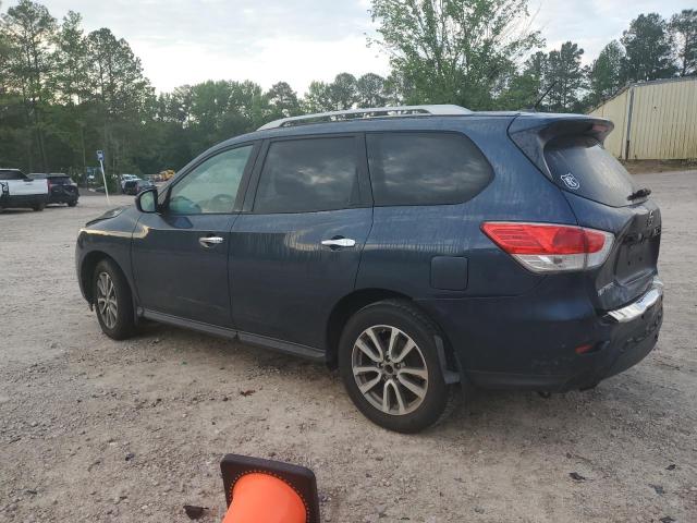 NISSAN PATHFINDER 2015 Granatowy