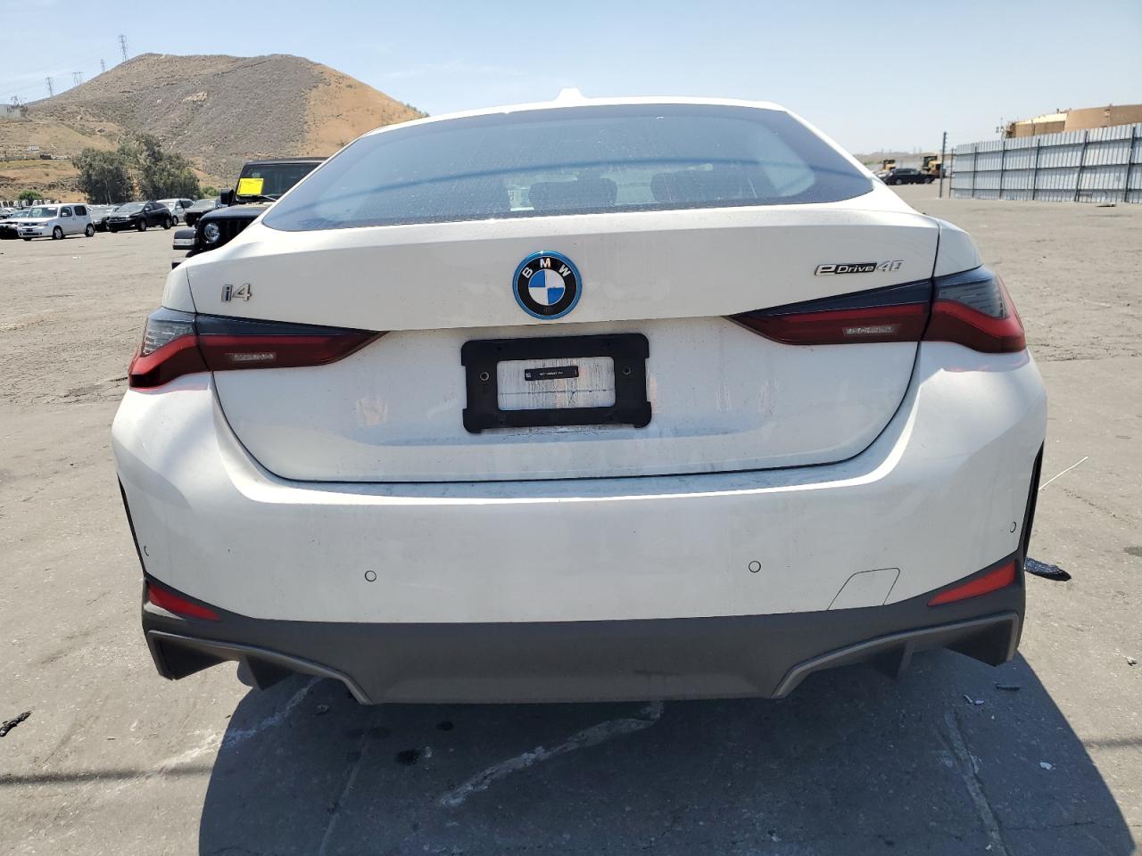 2024 BMW I4 Edrive 40 VIN: WBY73AW05RFT13458 Lot: 58047015
